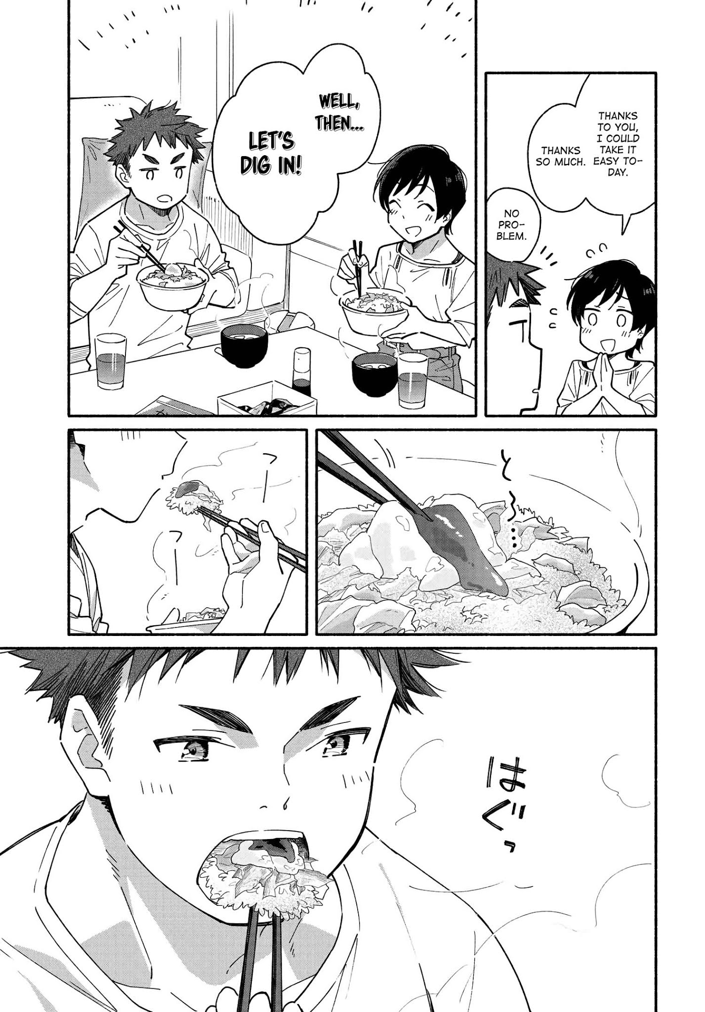 Aikagi-Kun To Shiawase Gohan Chapter 5 #13