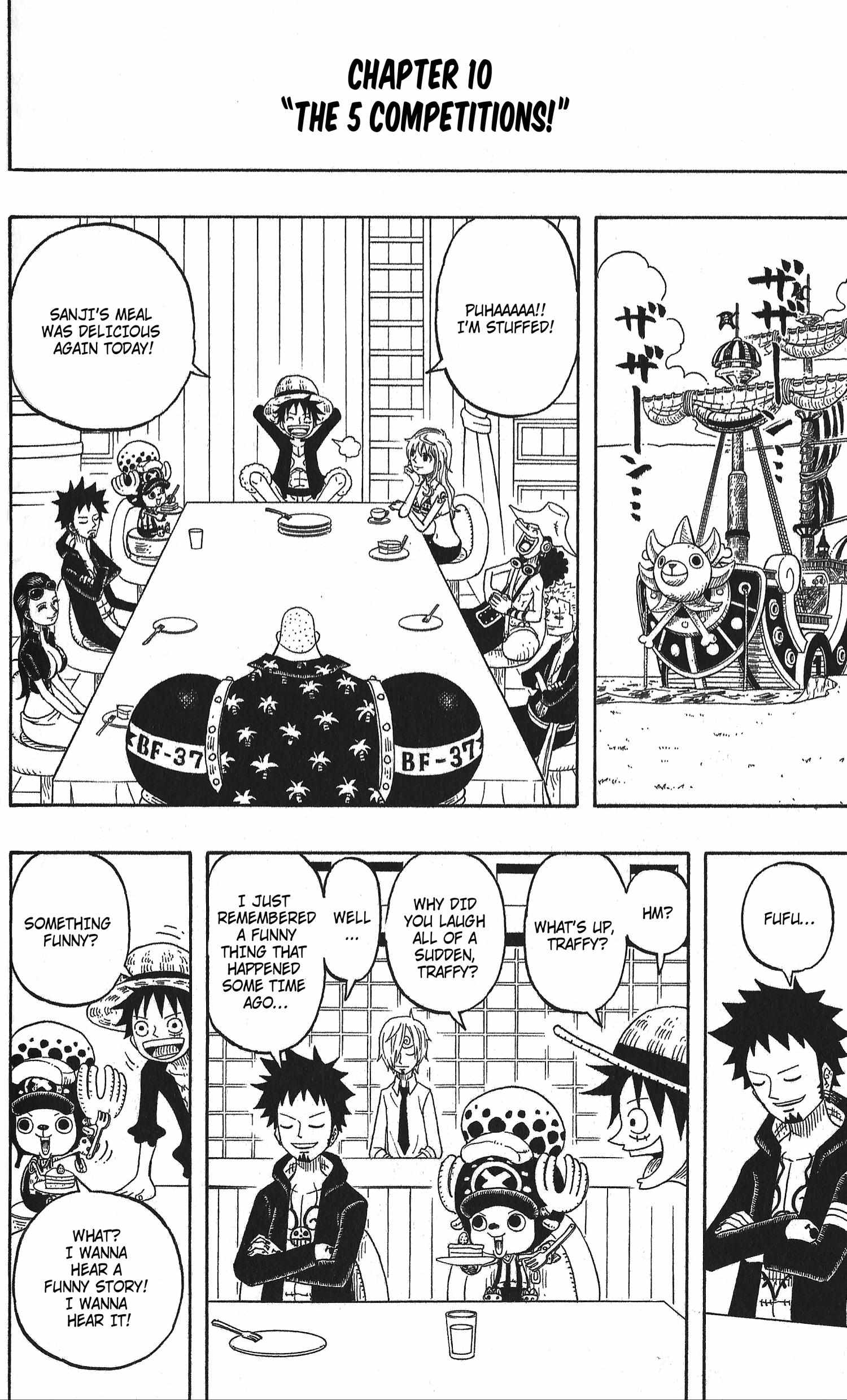 One Piece Party Chapter 10 #3