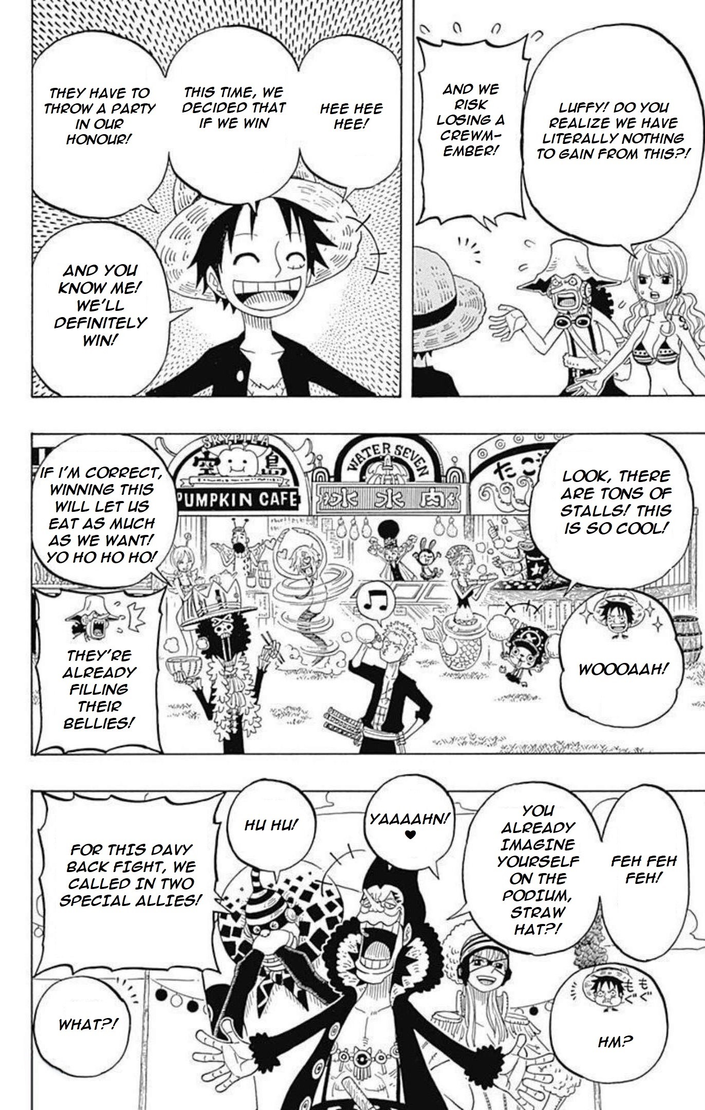 One Piece Party Chapter 6 #12