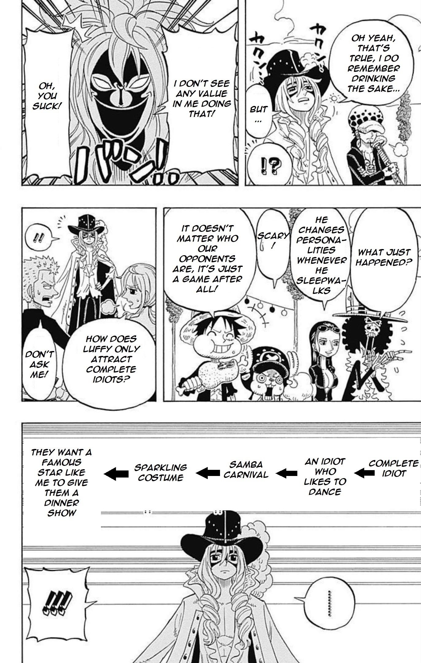 One Piece Party Chapter 6 #14
