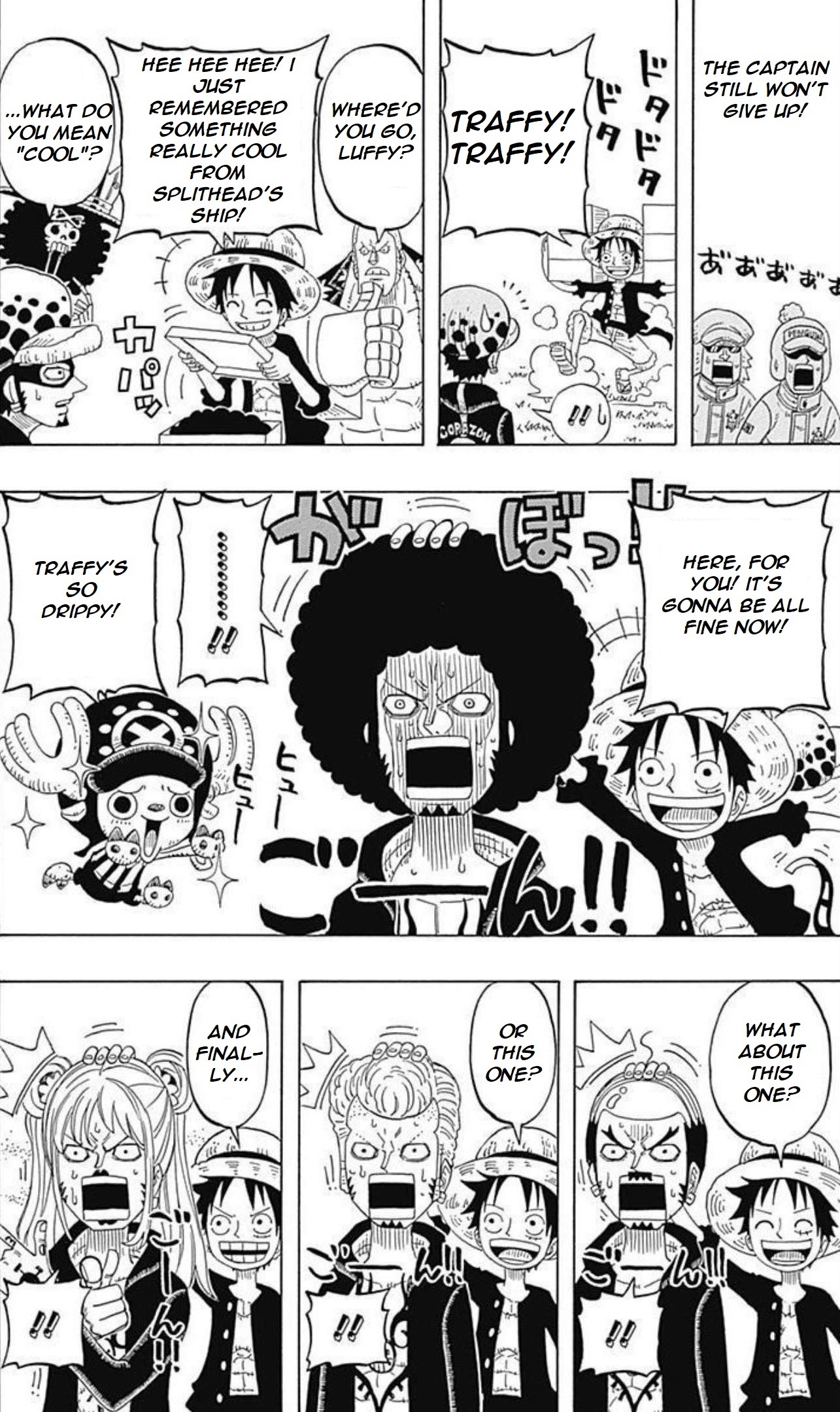 One Piece Party Chapter 6 #18