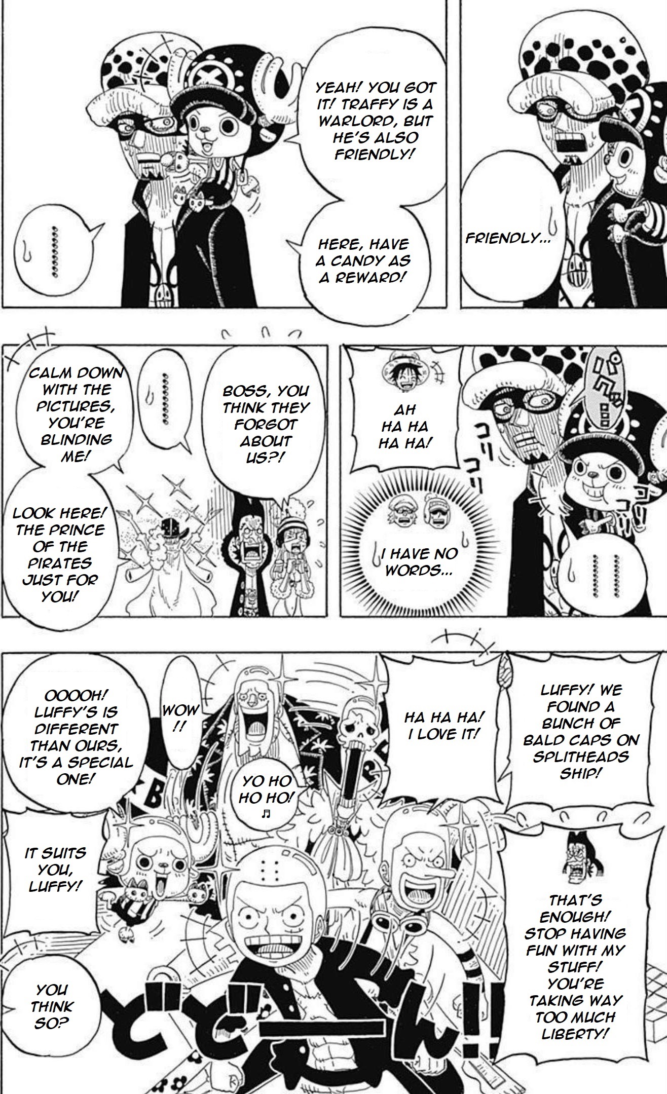 One Piece Party Chapter 6 #20