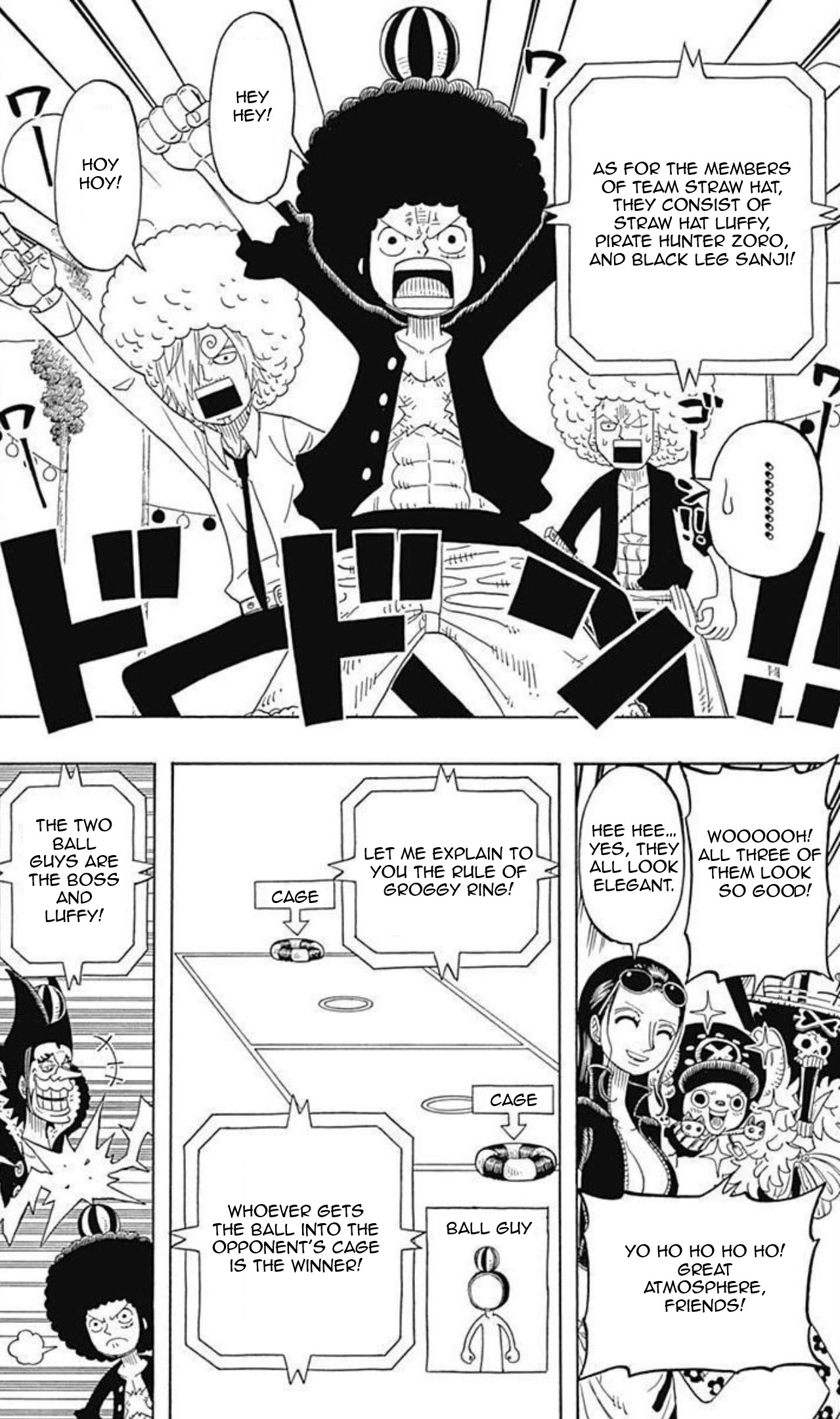 One Piece Party Chapter 6 #22