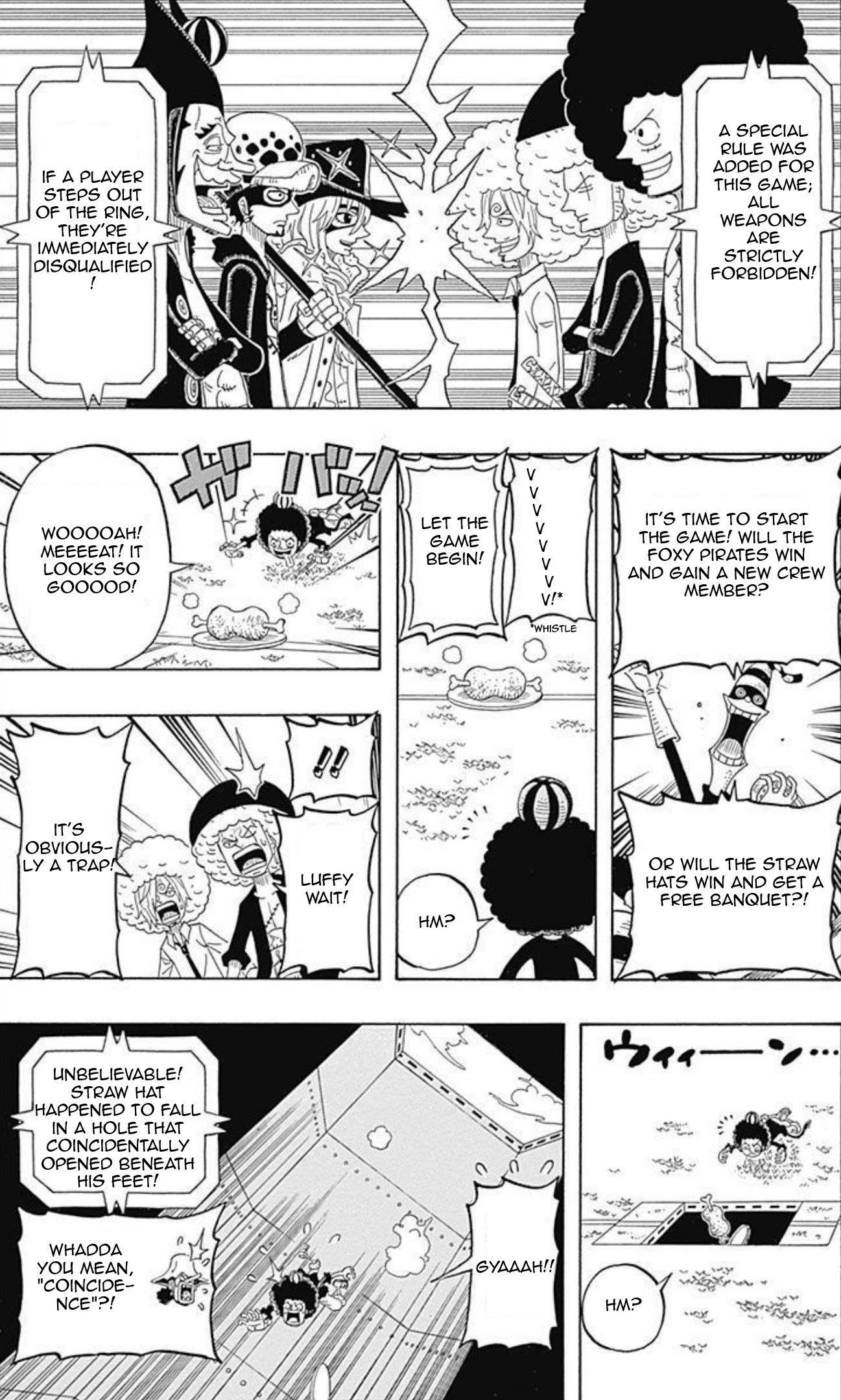 One Piece Party Chapter 6 #23