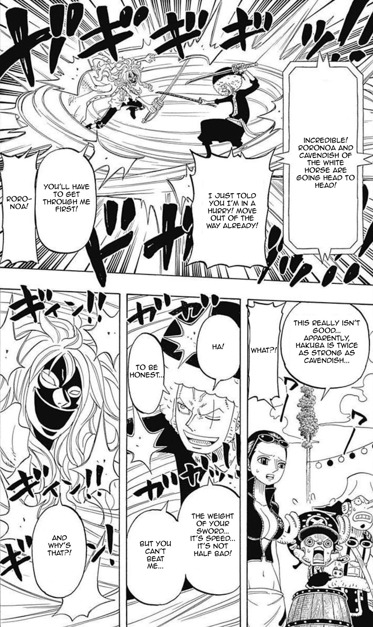 One Piece Party Chapter 6 #28