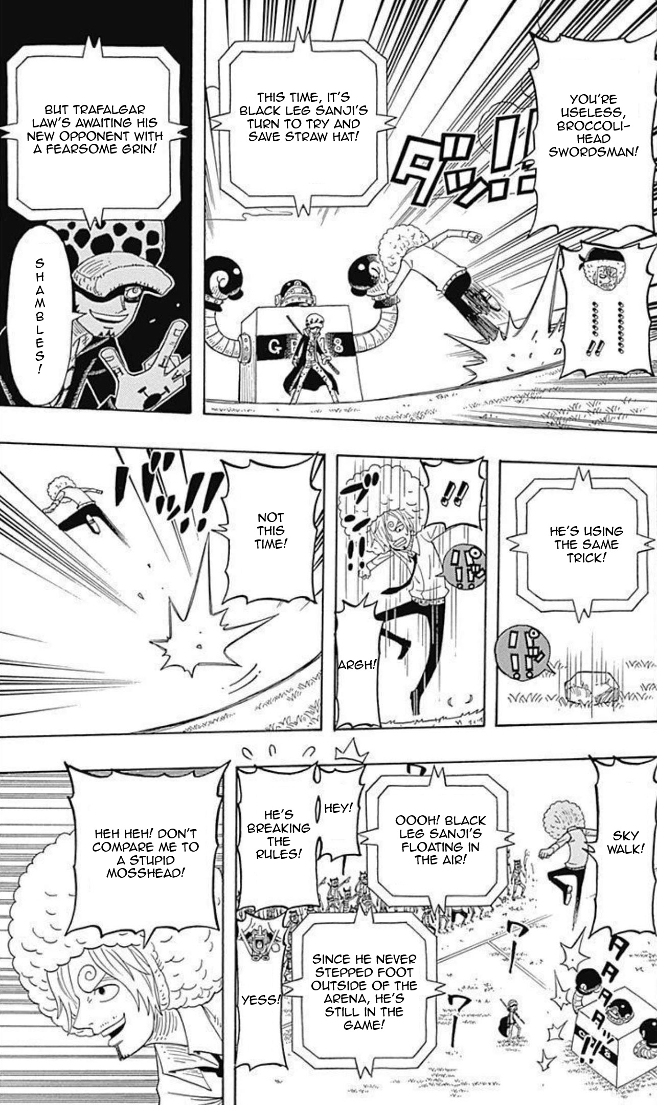 One Piece Party Chapter 6 #31