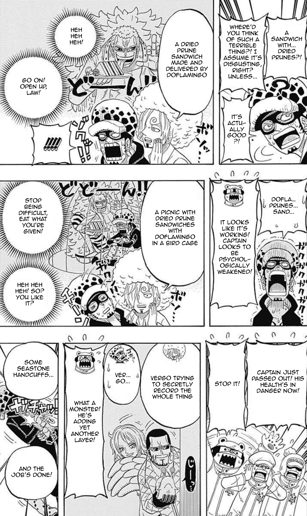 One Piece Party Chapter 6 #33