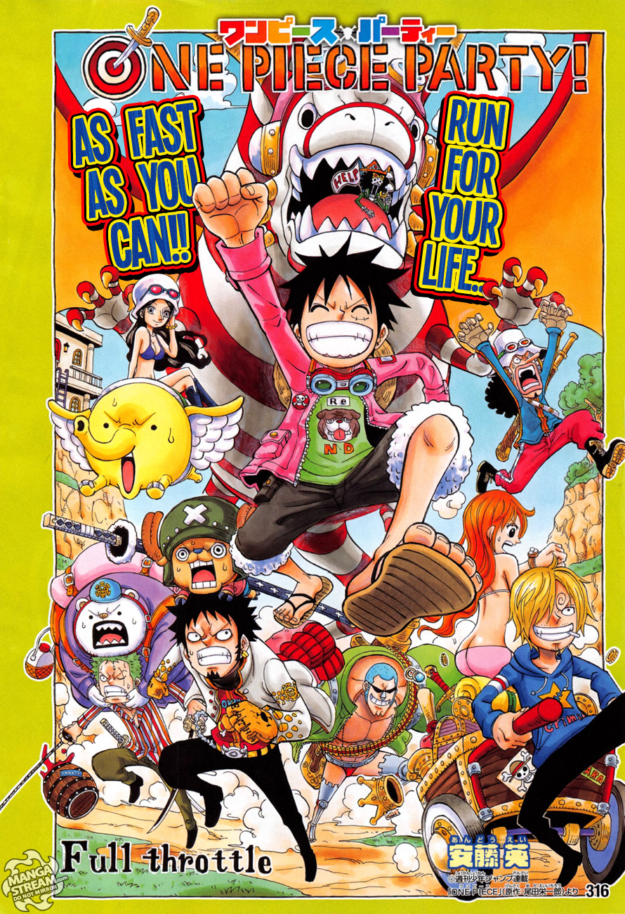 One Piece Party Chapter 3 #1