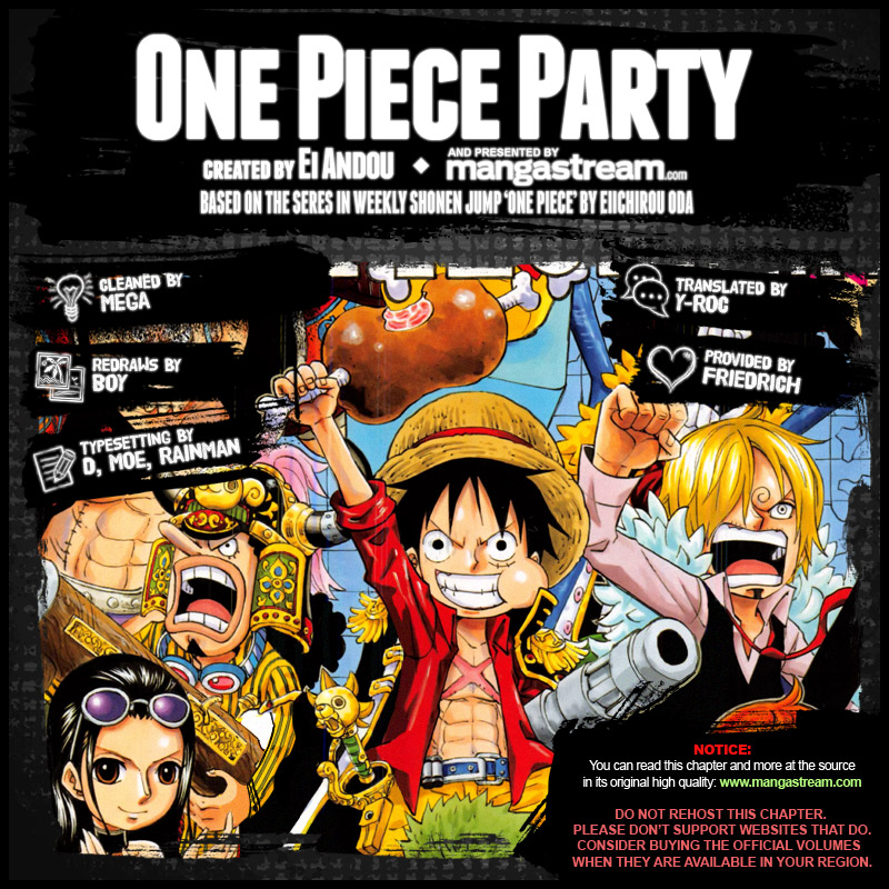 One Piece Party Chapter 3 #2