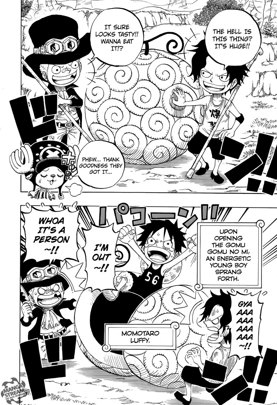 One Piece Party Chapter 3 #6