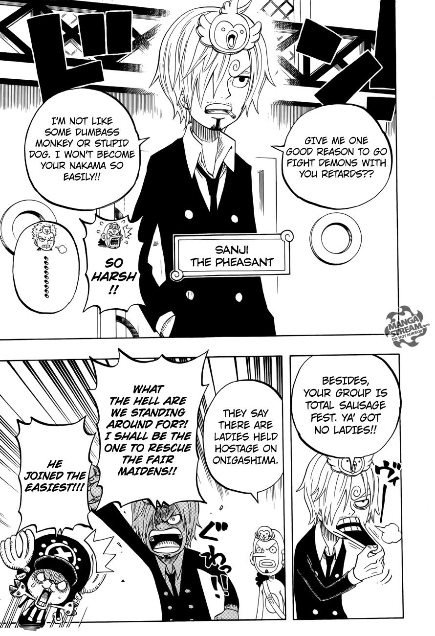 One Piece Party Chapter 3 #14