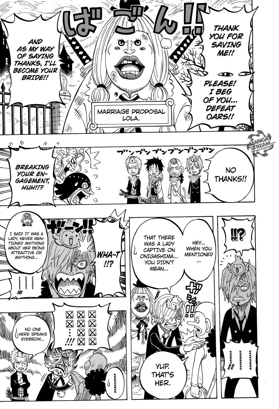 One Piece Party Chapter 3 #18