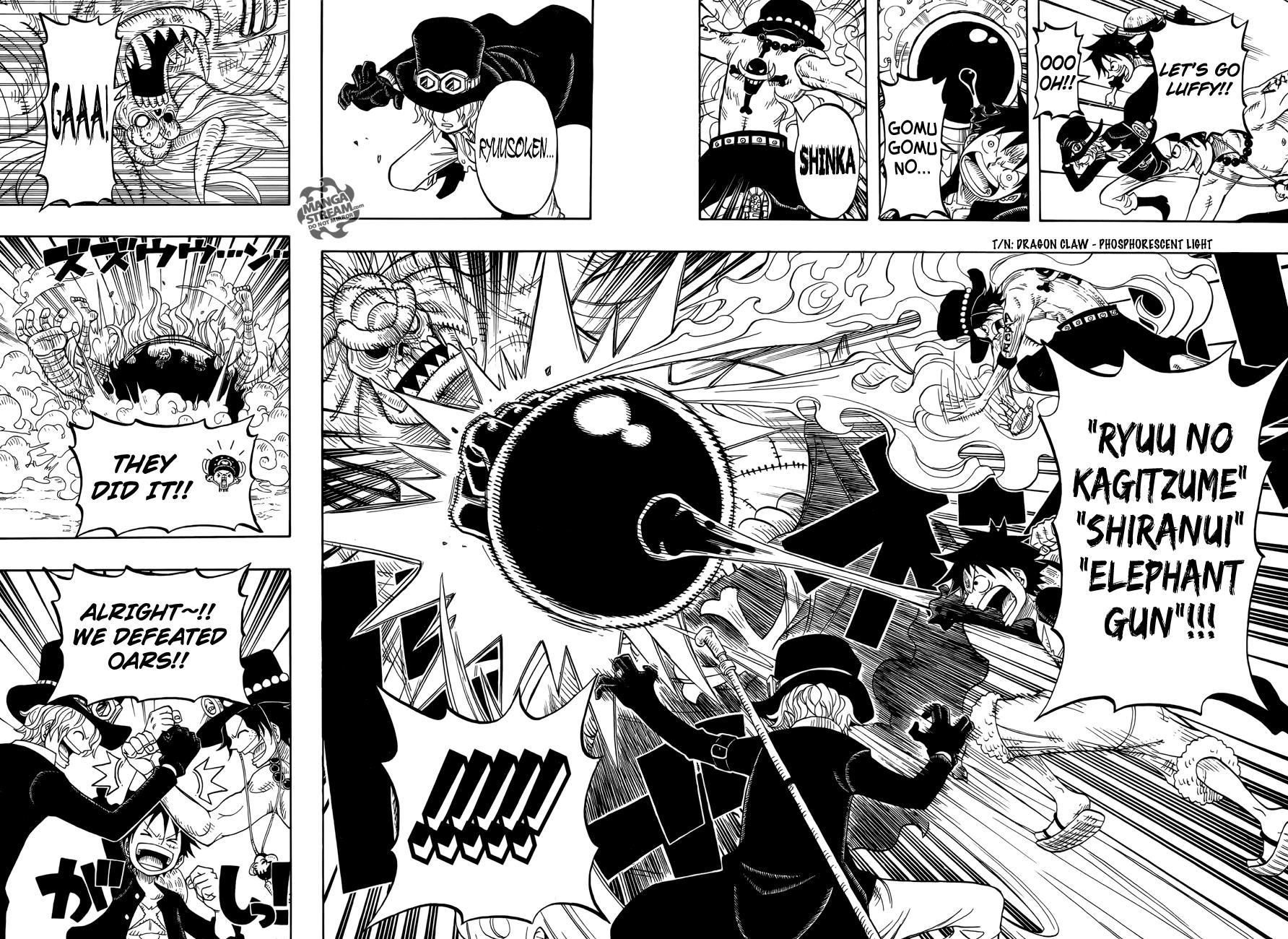 One Piece Party Chapter 3 #27