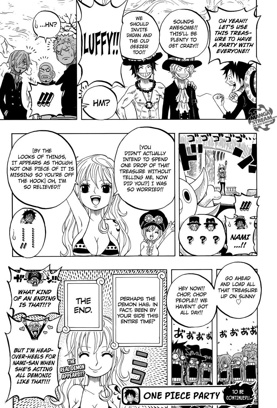 One Piece Party Chapter 3 #29