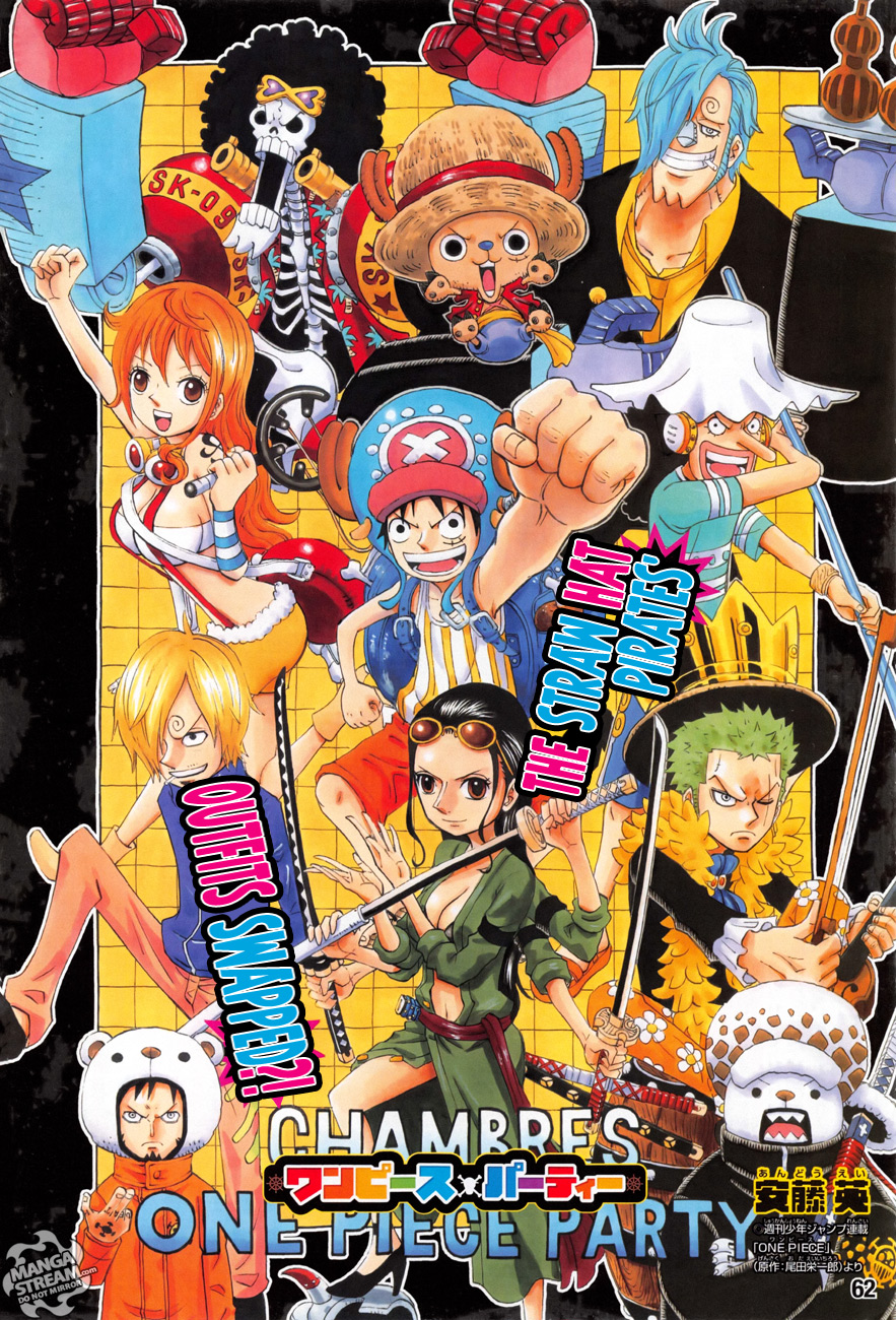 One Piece Party Chapter 2 #1