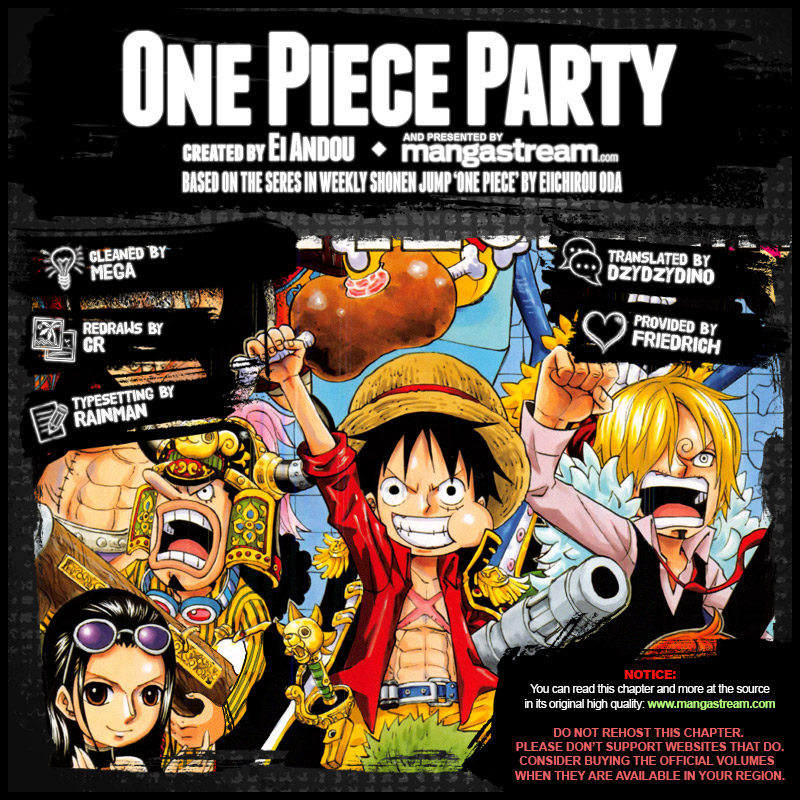 One Piece Party Chapter 2 #2
