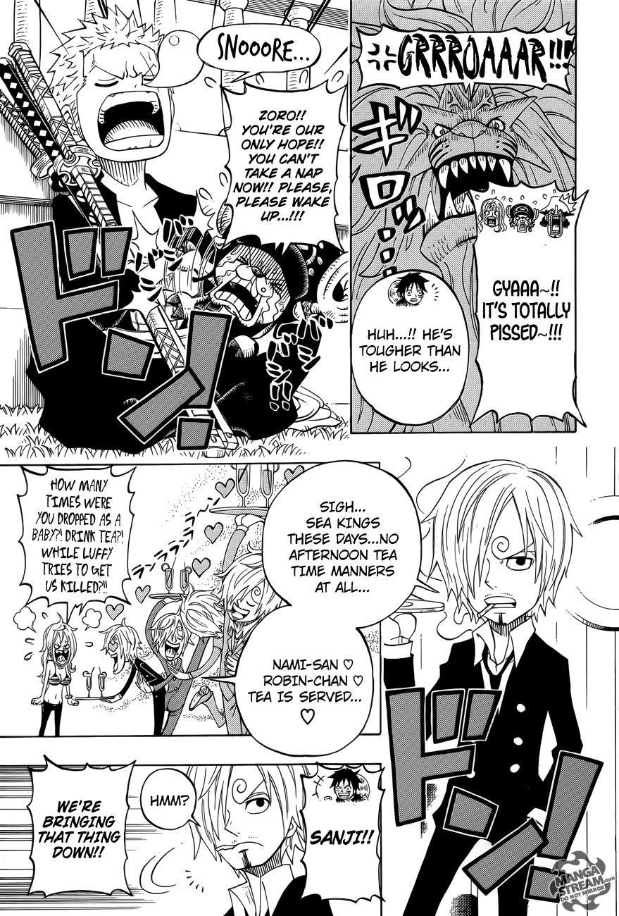 One Piece Party Chapter 1 #6
