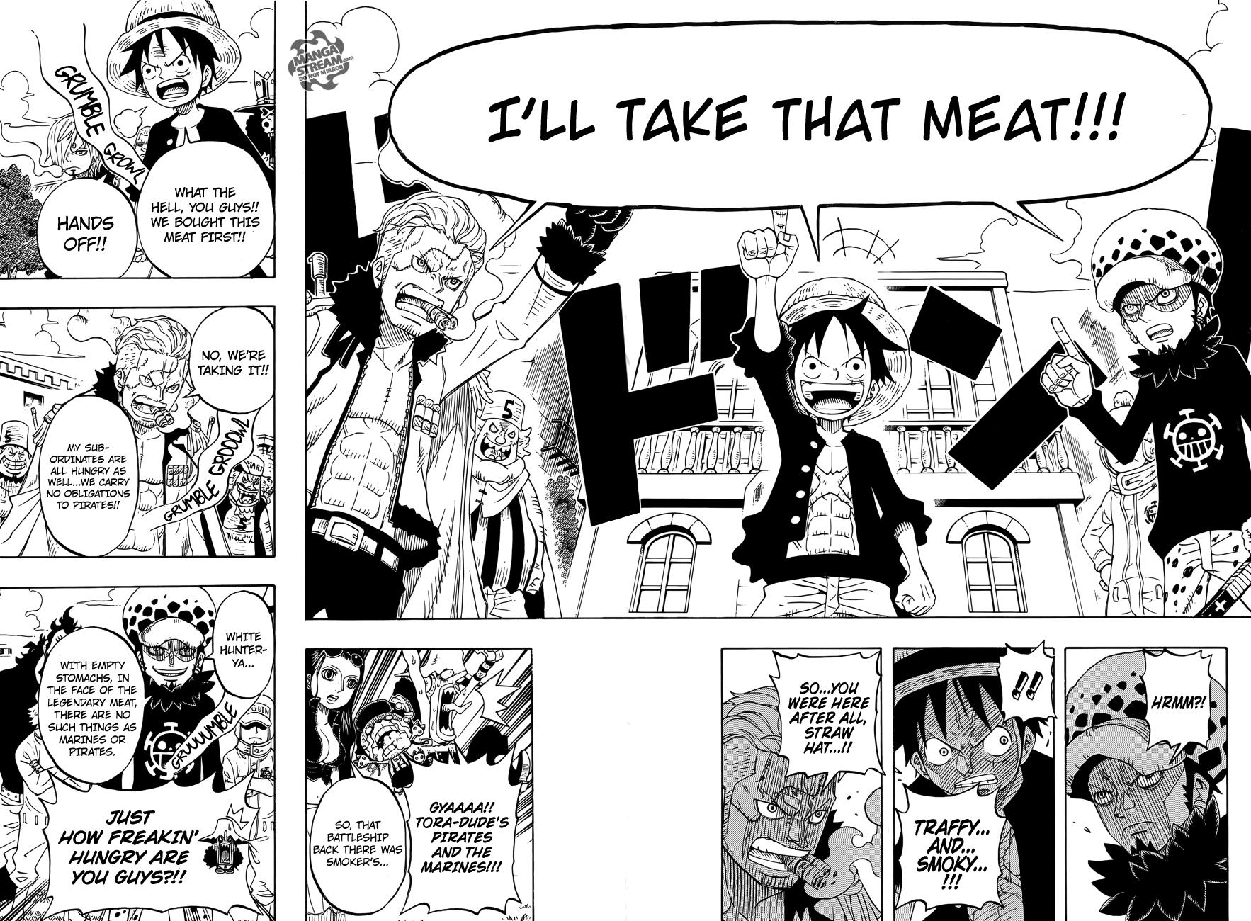 One Piece Party Chapter 1 #17