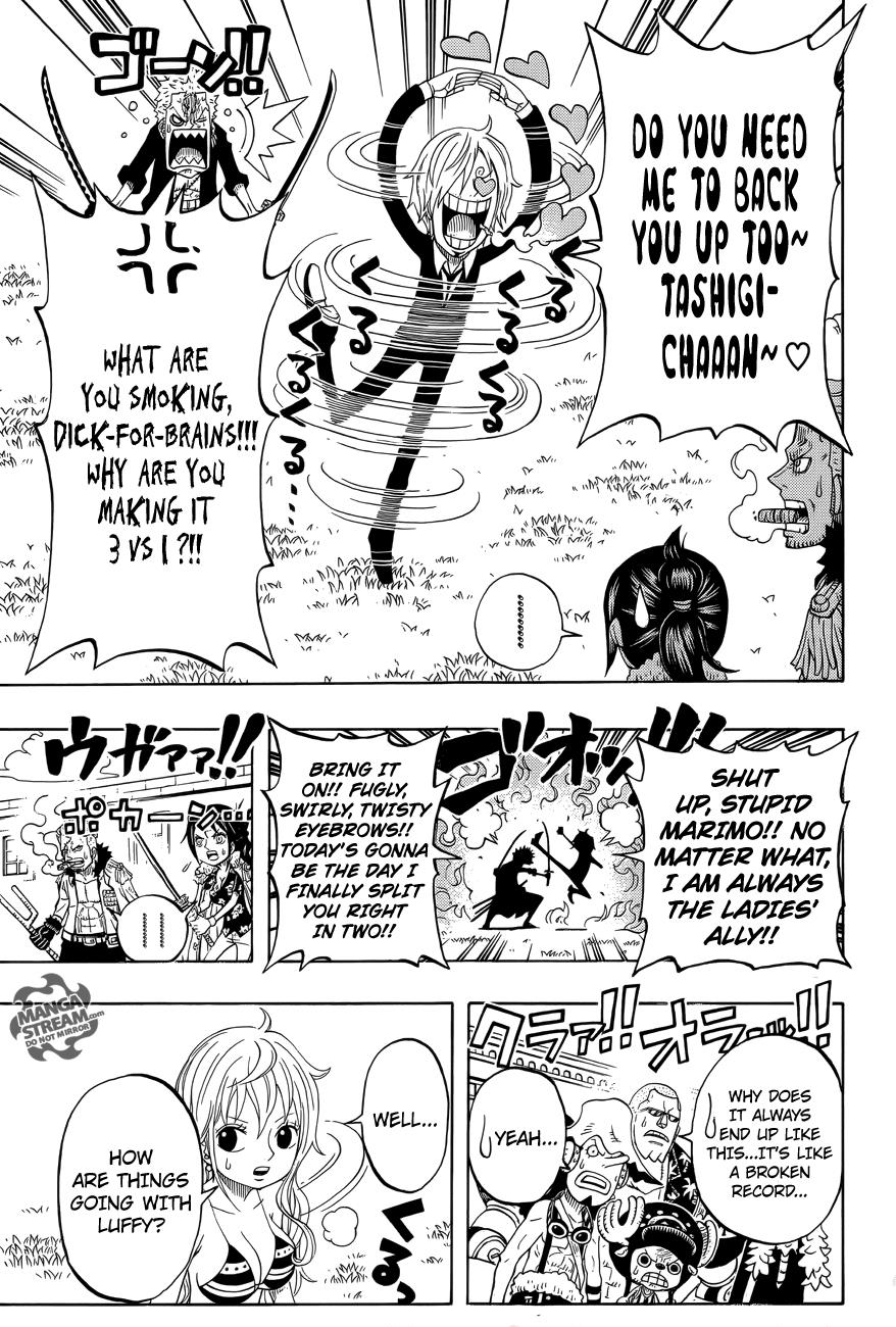One Piece Party Chapter 1 #25