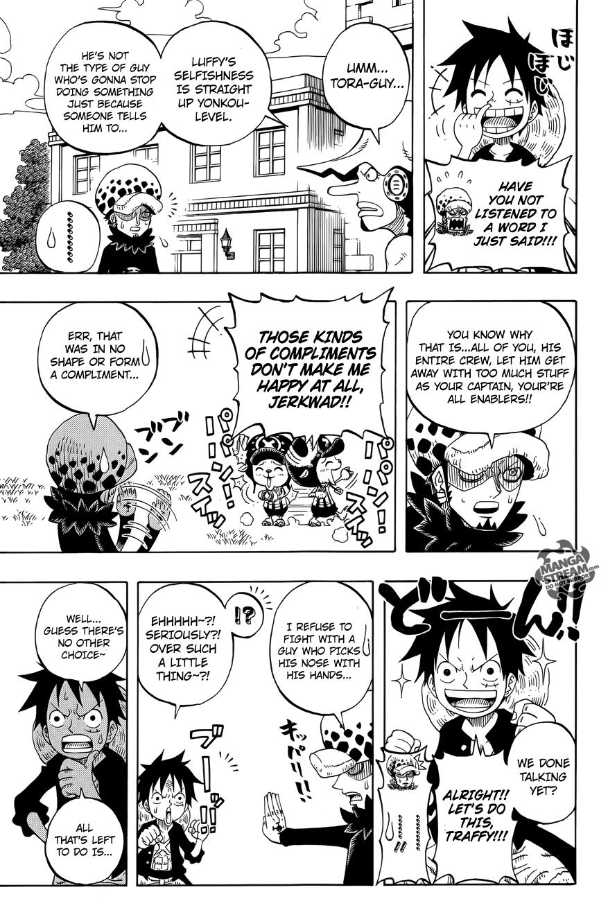 One Piece Party Chapter 1 #29