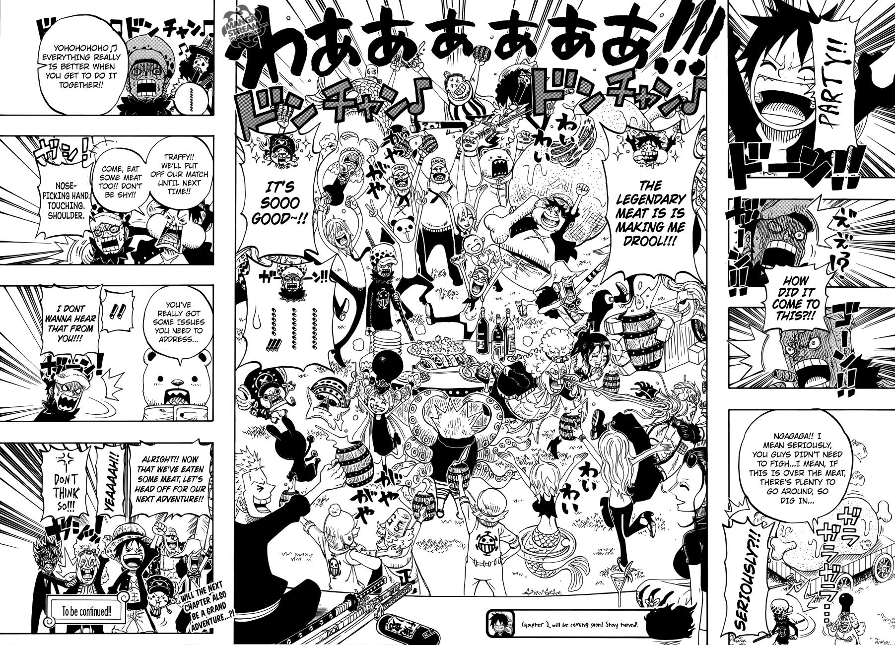 One Piece Party Chapter 1 #30