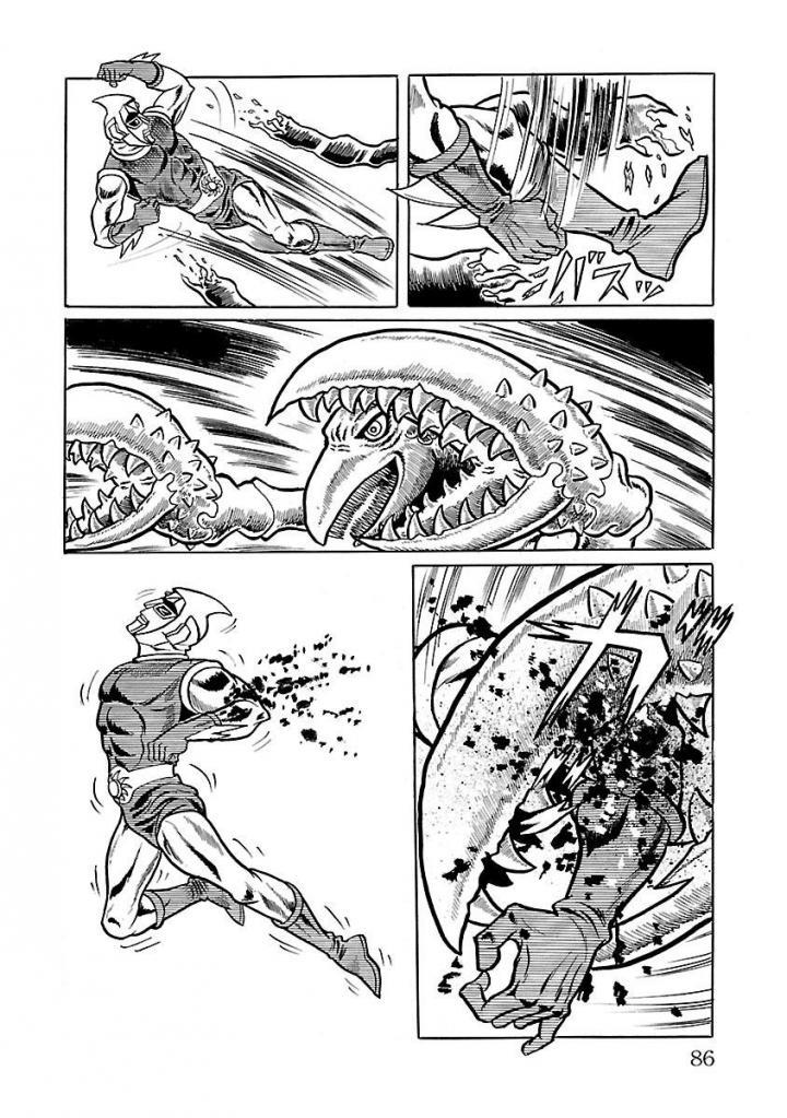 Space Ape Gori Vs. Spectreman Chapter 16 #22