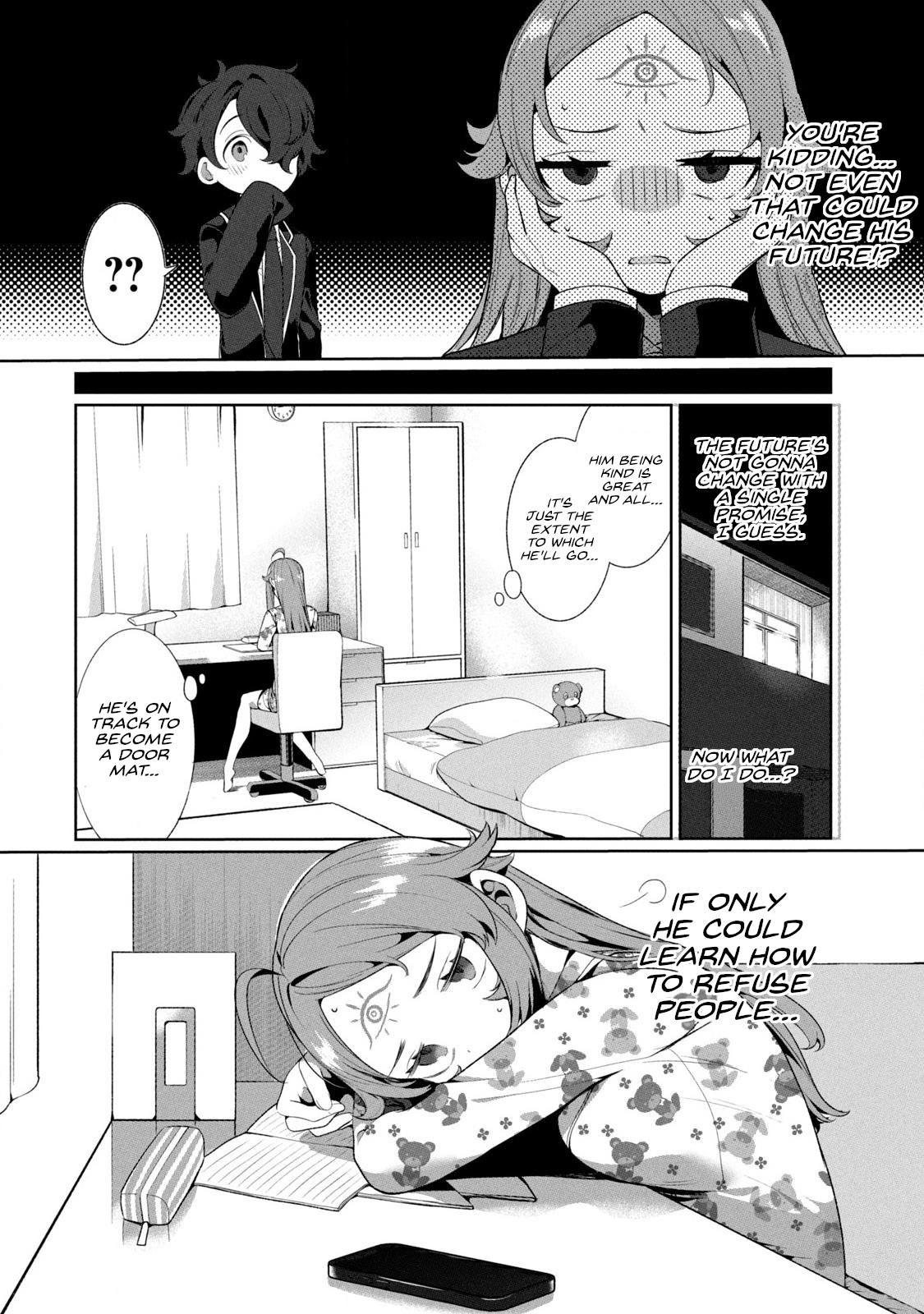 Koi To Senrigan To Aonisai Chapter 6 #2