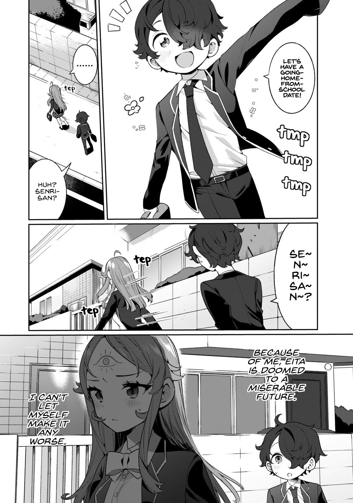 Koi To Senrigan To Aonisai Chapter 5 #2