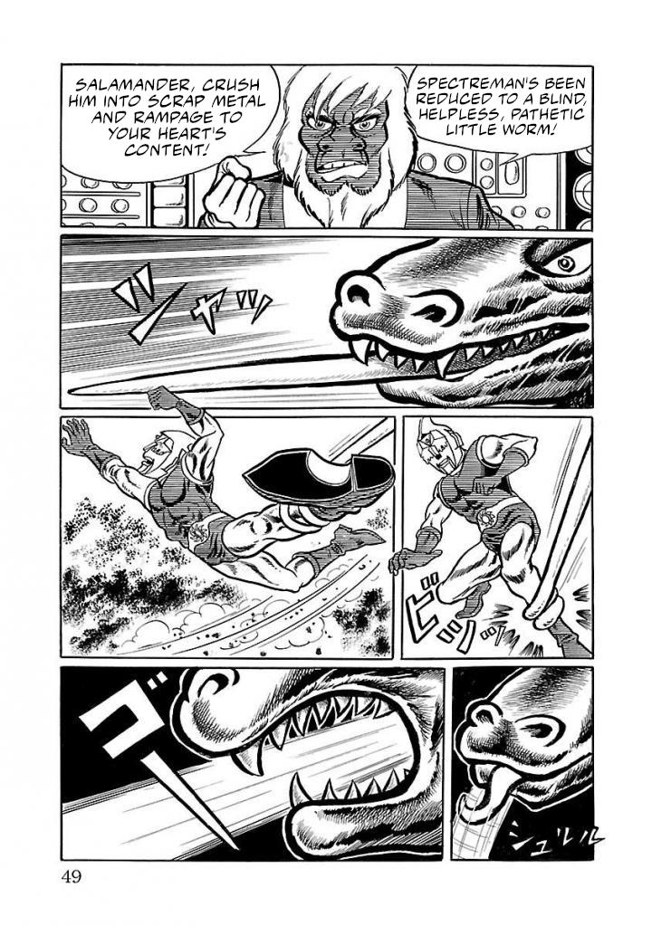 Space Ape Gori Vs. Spectreman Chapter 15 #42