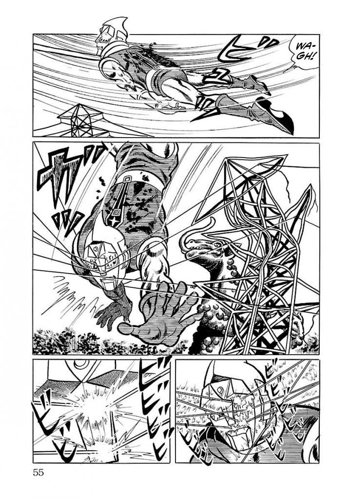 Space Ape Gori Vs. Spectreman Chapter 15 #48