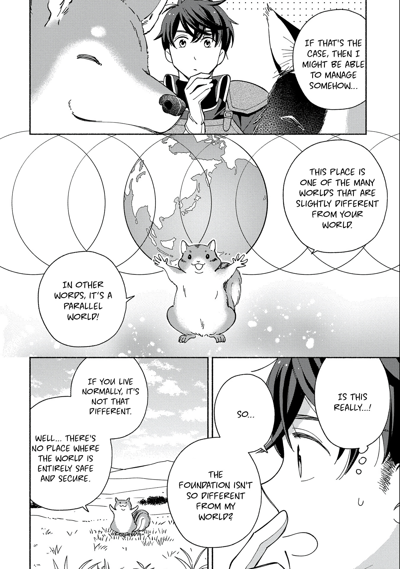 Mofumofu To Mukumuku To Isekai Hyouryuu Seikatsu Chapter 1 #27