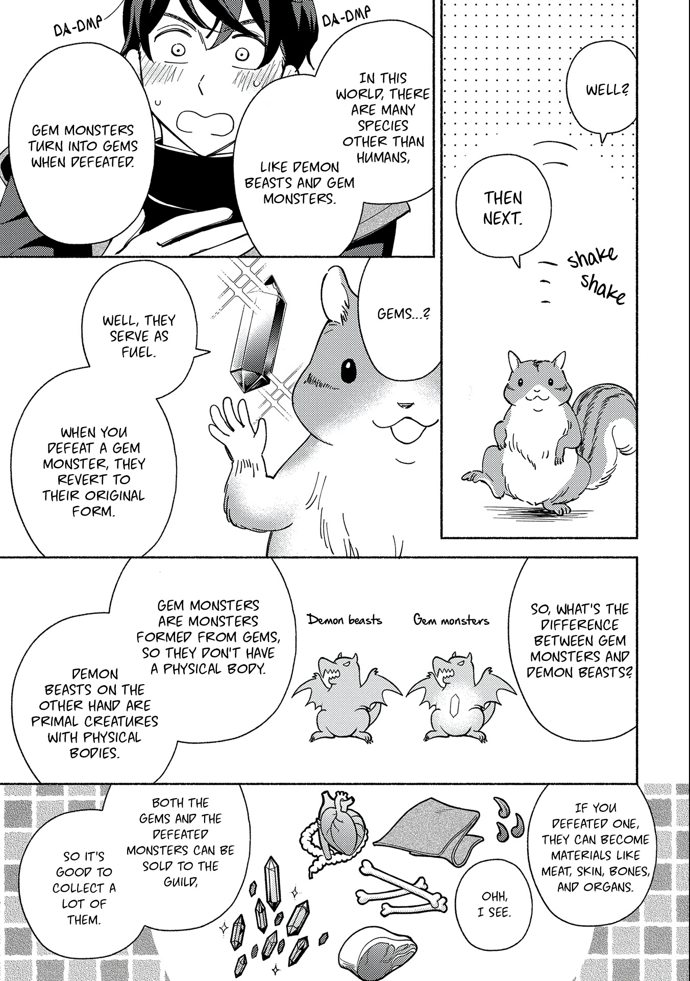 Mofumofu To Mukumuku To Isekai Hyouryuu Seikatsu Chapter 1 #34