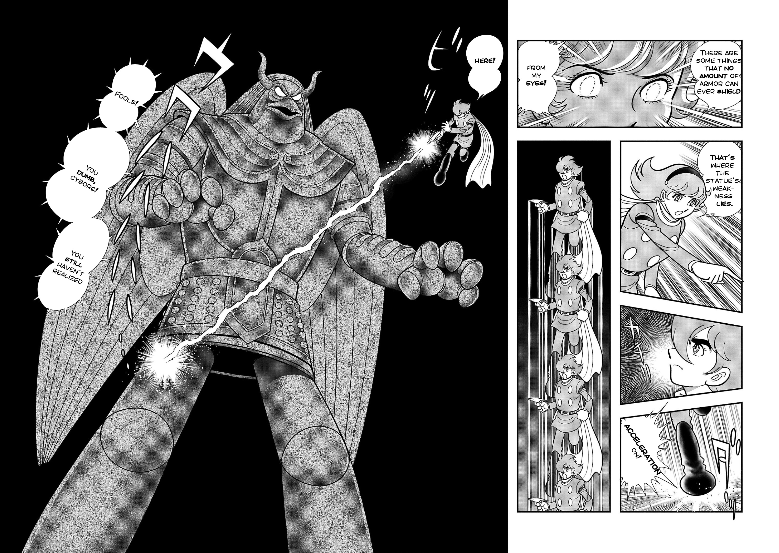 8-Man Vs Cyborg 009 Chapter 8 #31