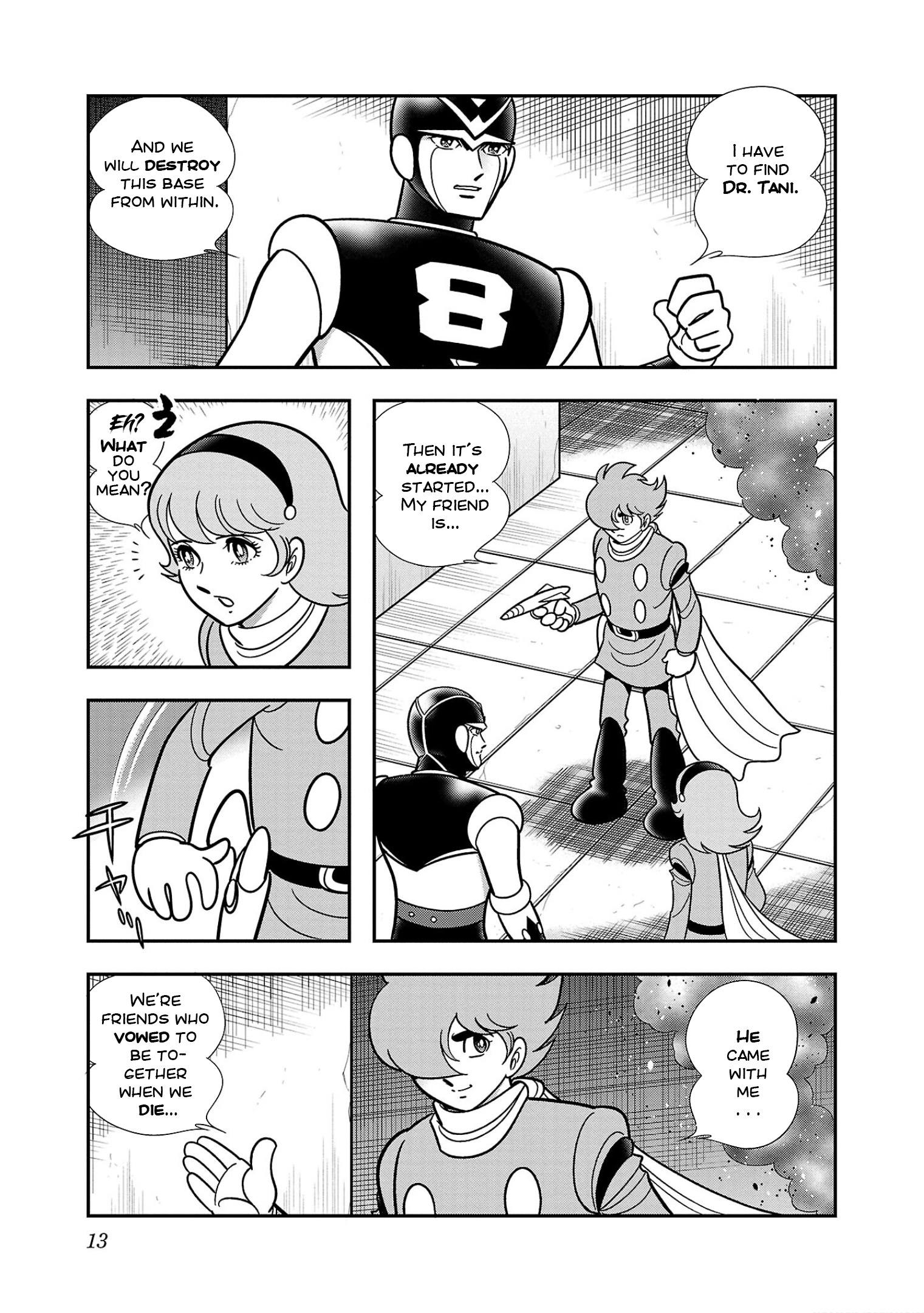 8-Man Vs Cyborg 009 Chapter 7 #14