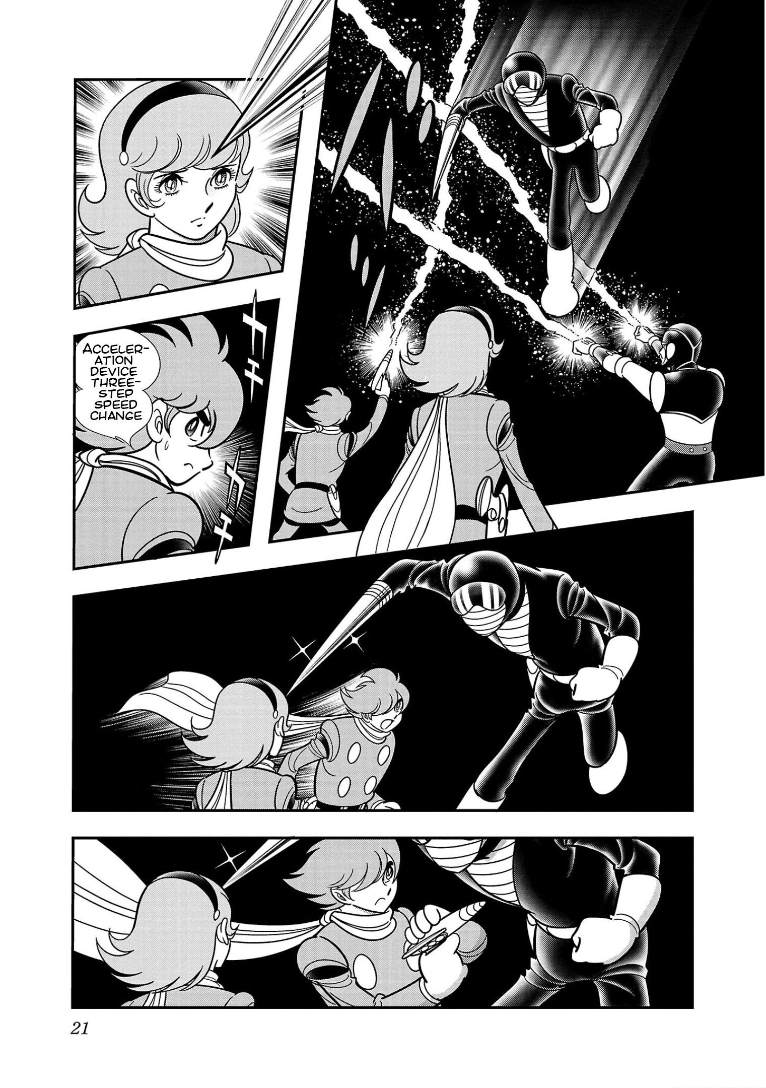 8-Man Vs Cyborg 009 Chapter 7 #22