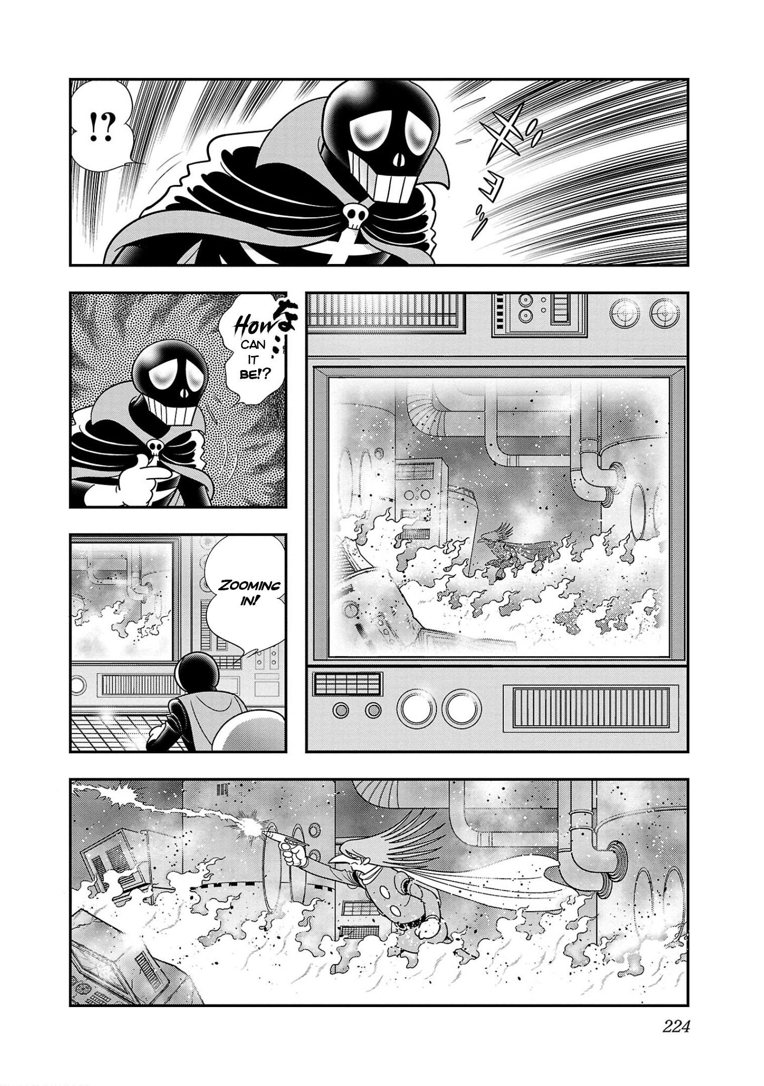 8-Man Vs Cyborg 009 Chapter 6 #24