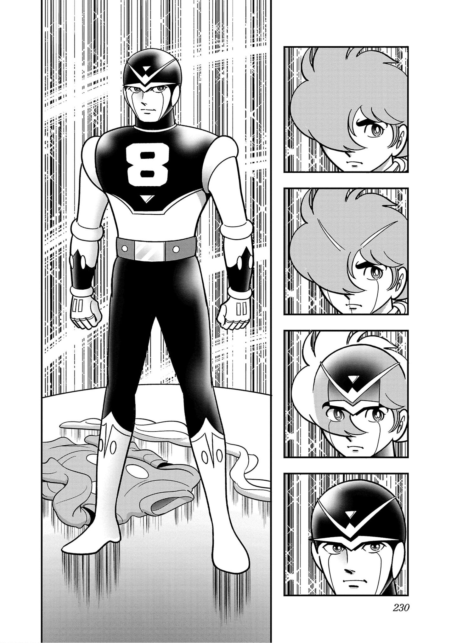 8-Man Vs Cyborg 009 Chapter 6 #30