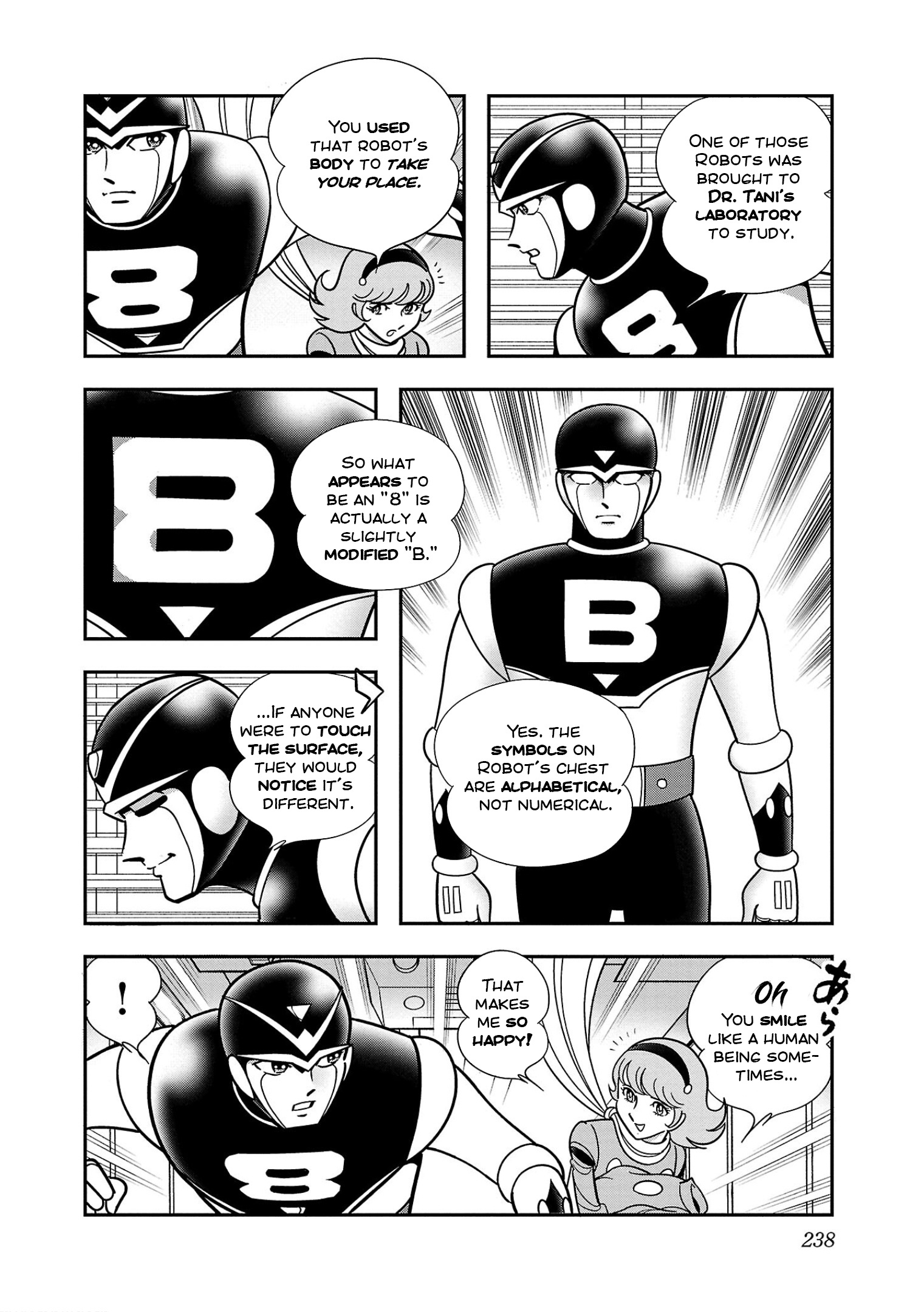 8-Man Vs Cyborg 009 Chapter 6 #38