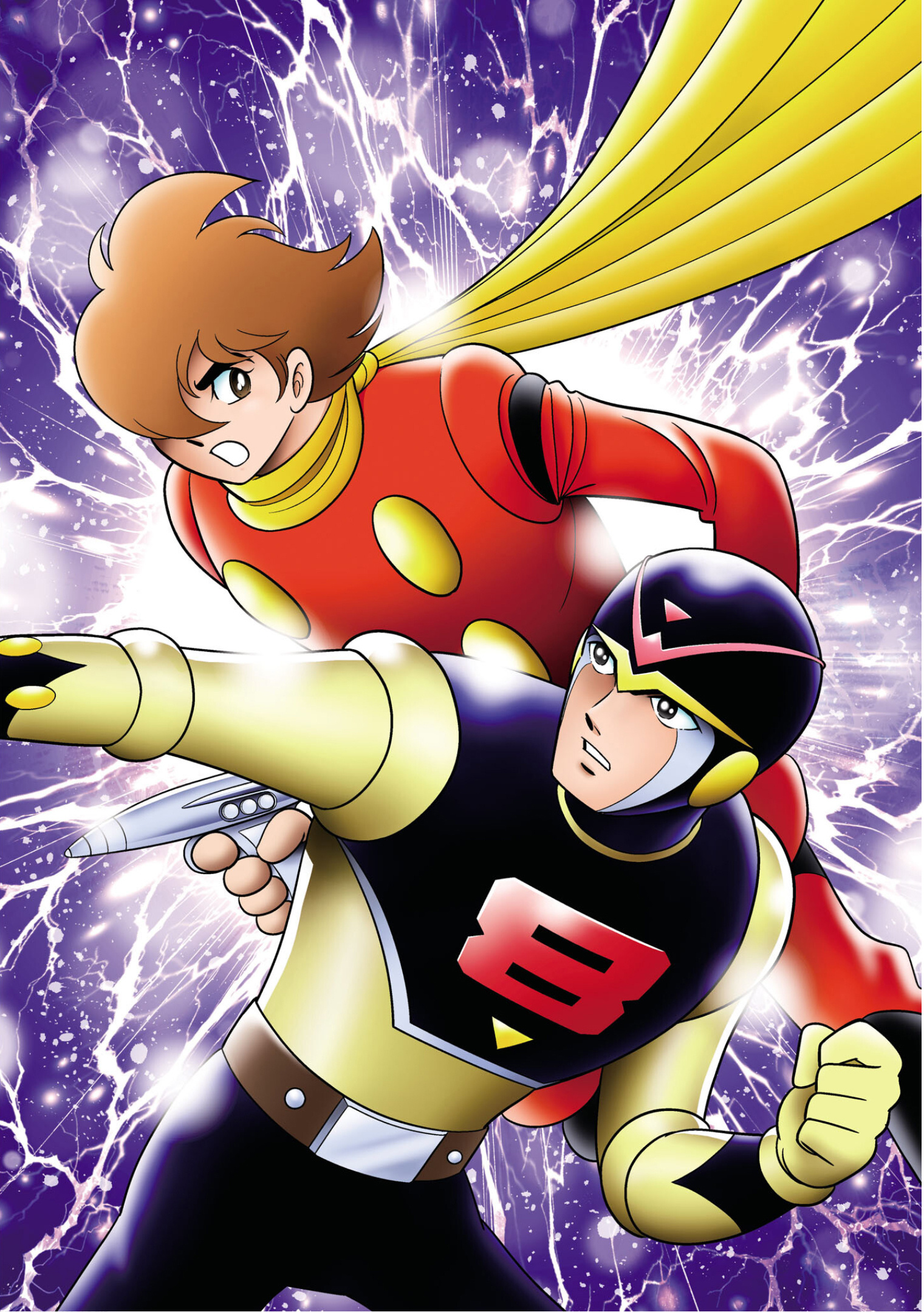 8-Man Vs Cyborg 009 Chapter 1 #4