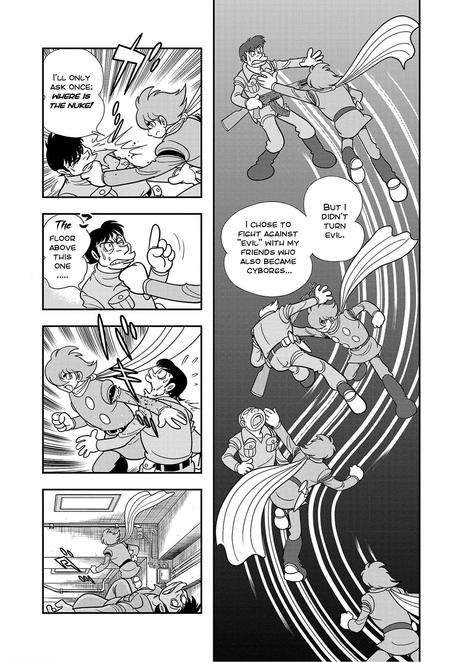 8-Man Vs Cyborg 009 Chapter 1 #20