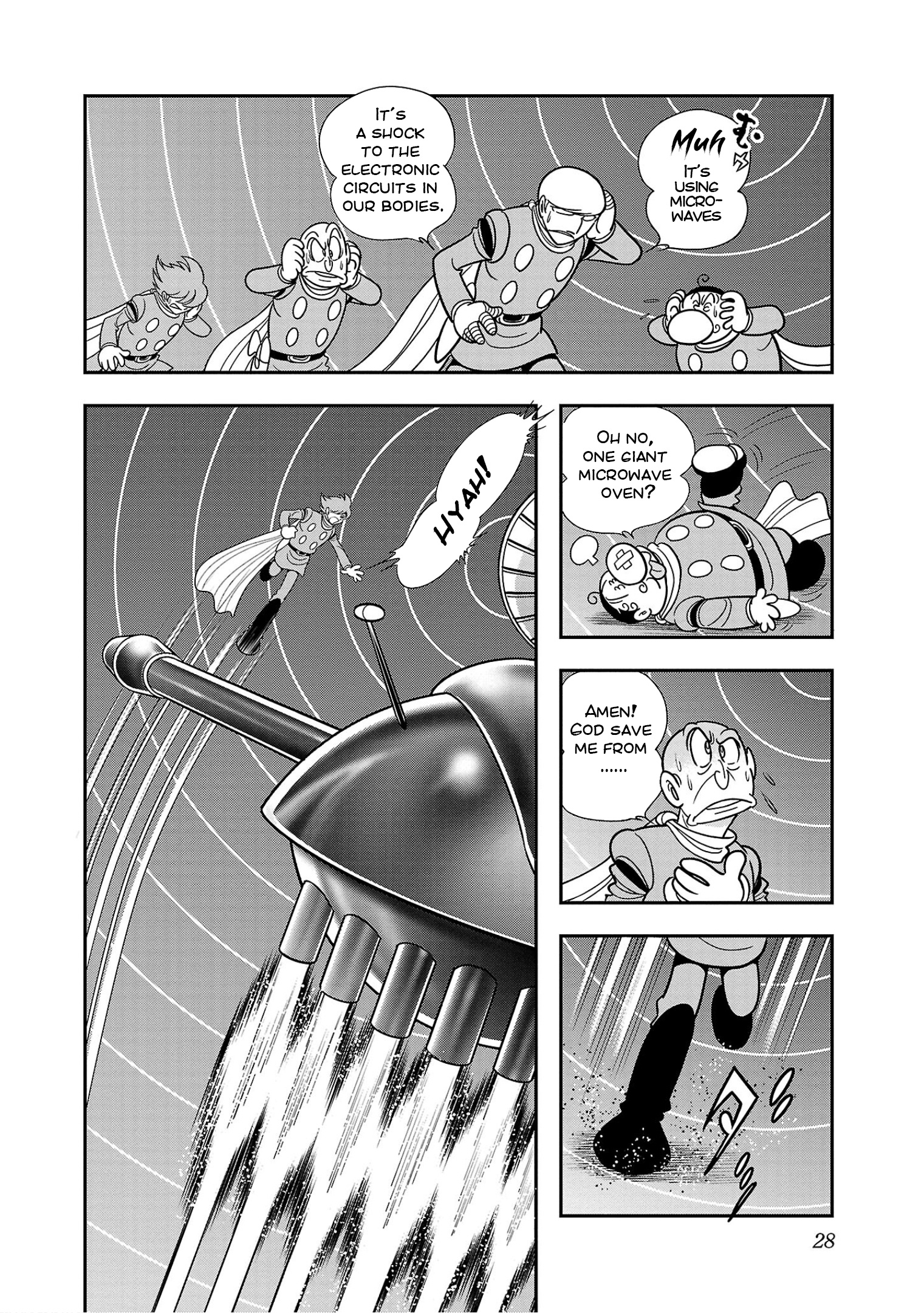 8-Man Vs Cyborg 009 Chapter 1 #30