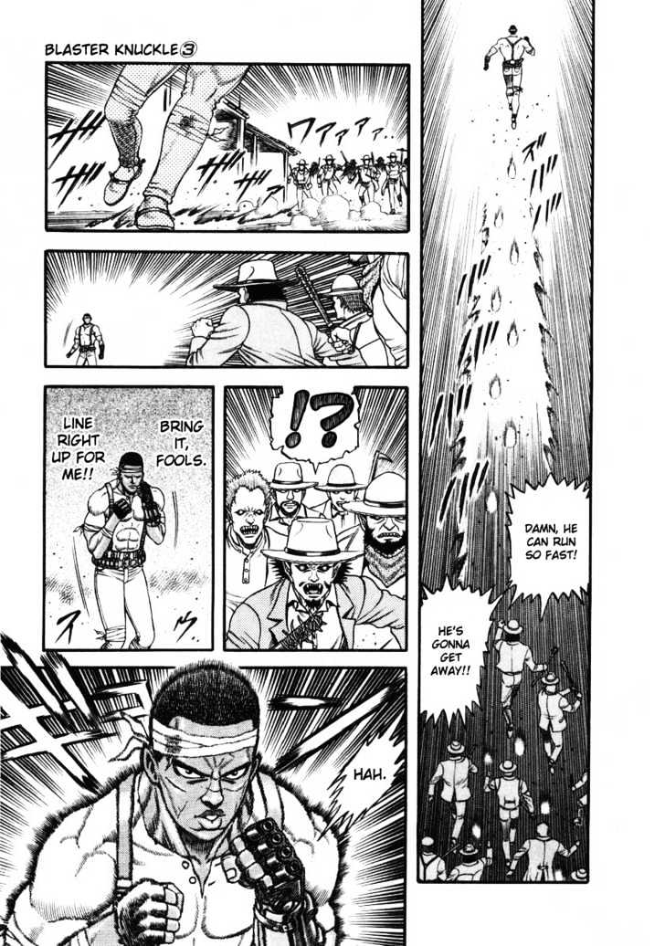 Blaster Knuckle Chapter 16 #5