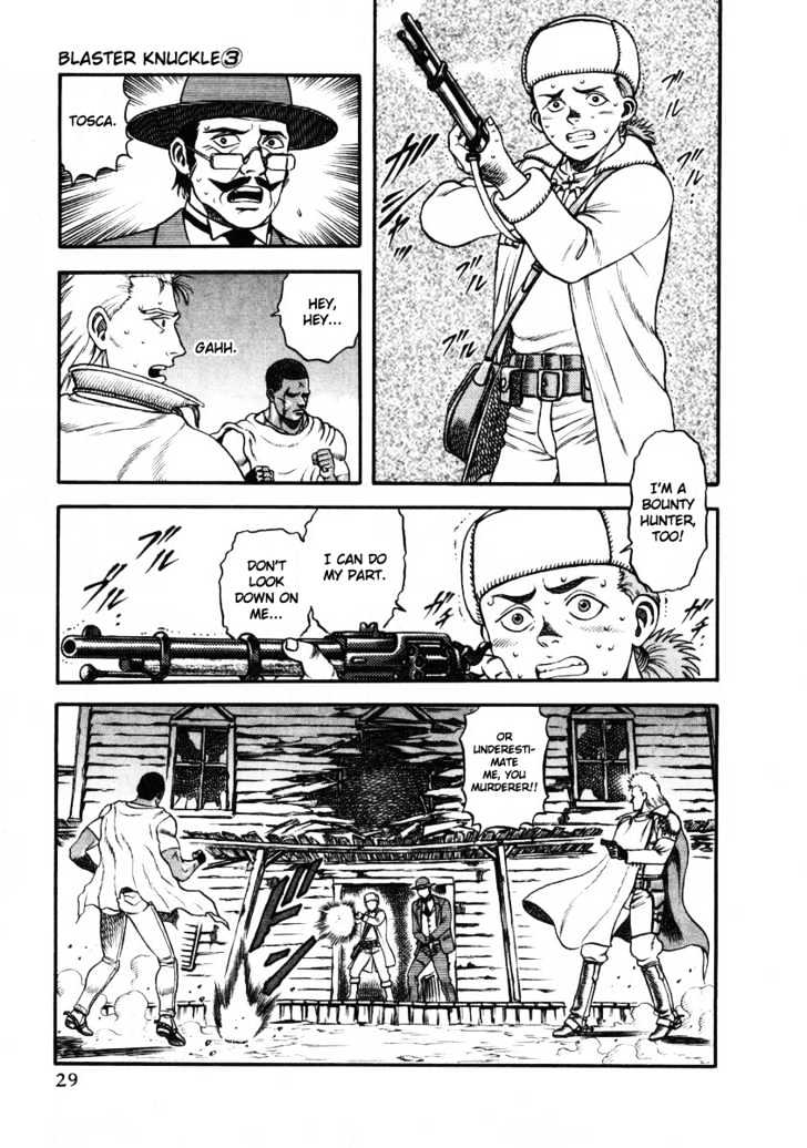 Blaster Knuckle Chapter 13 #5