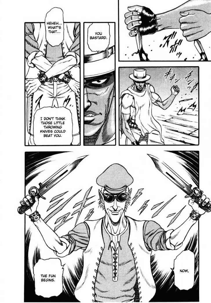 Blaster Knuckle Chapter 11 #6