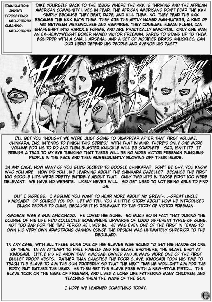 Blaster Knuckle Chapter 11 #23