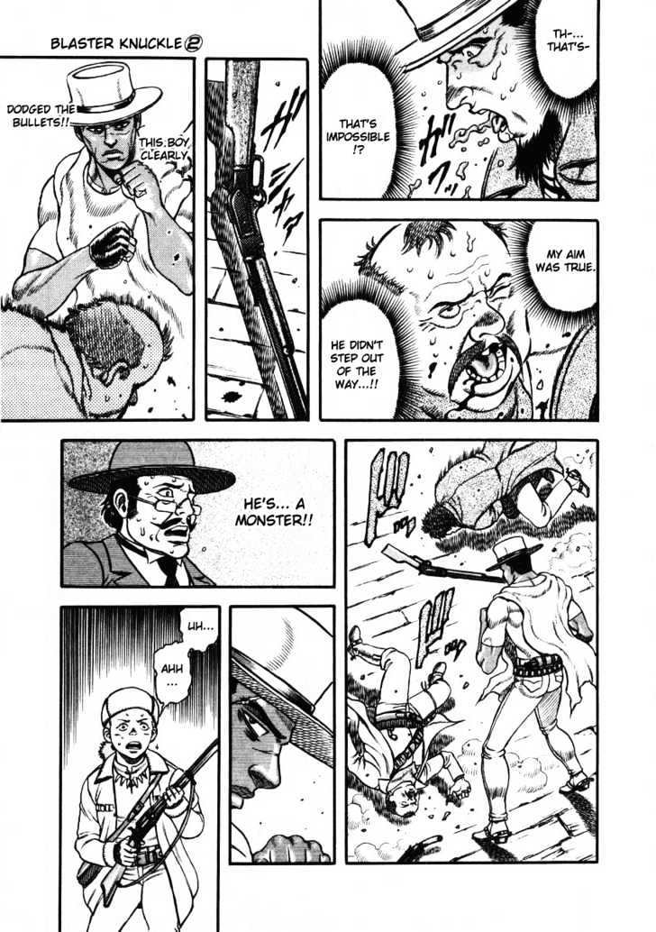 Blaster Knuckle Chapter 10 #13