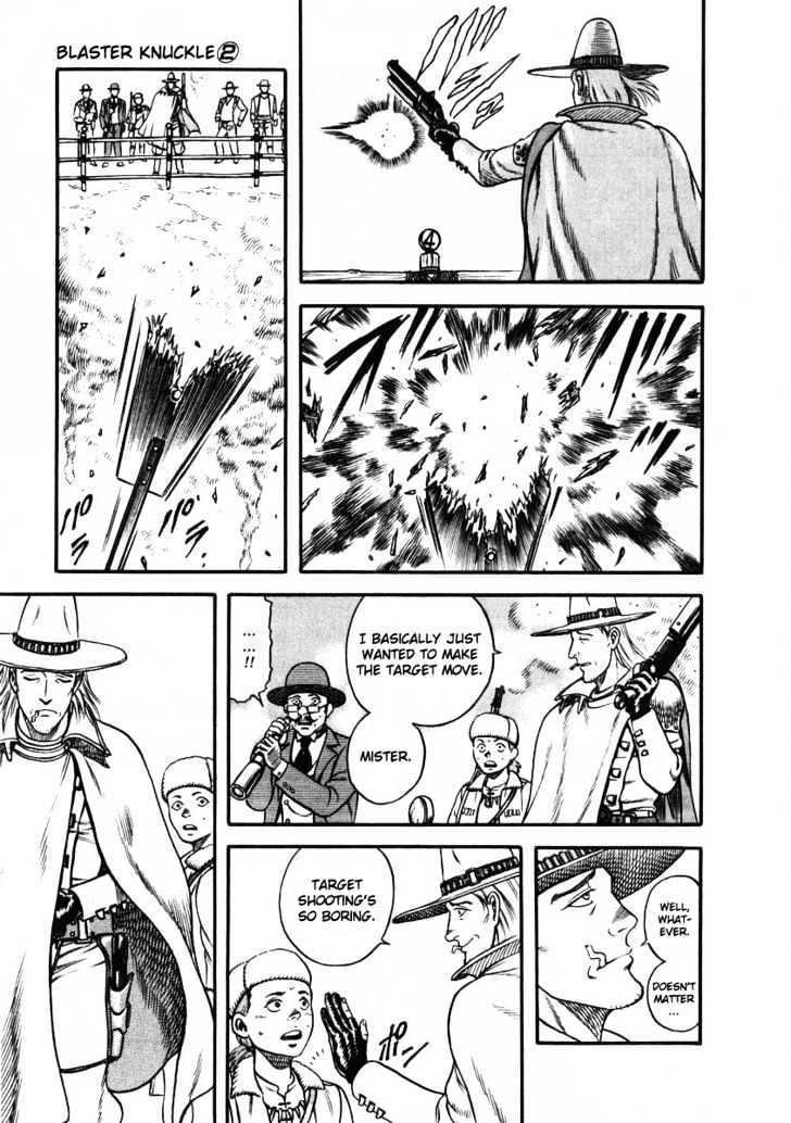 Blaster Knuckle Chapter 8 #11