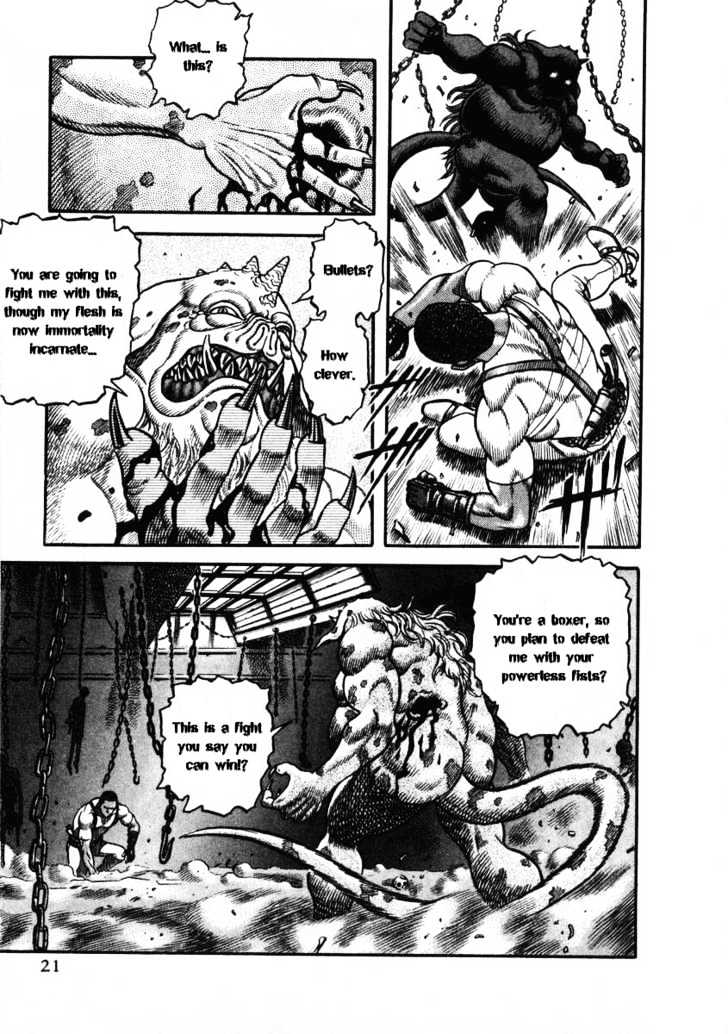 Blaster Knuckle Chapter 5 #23