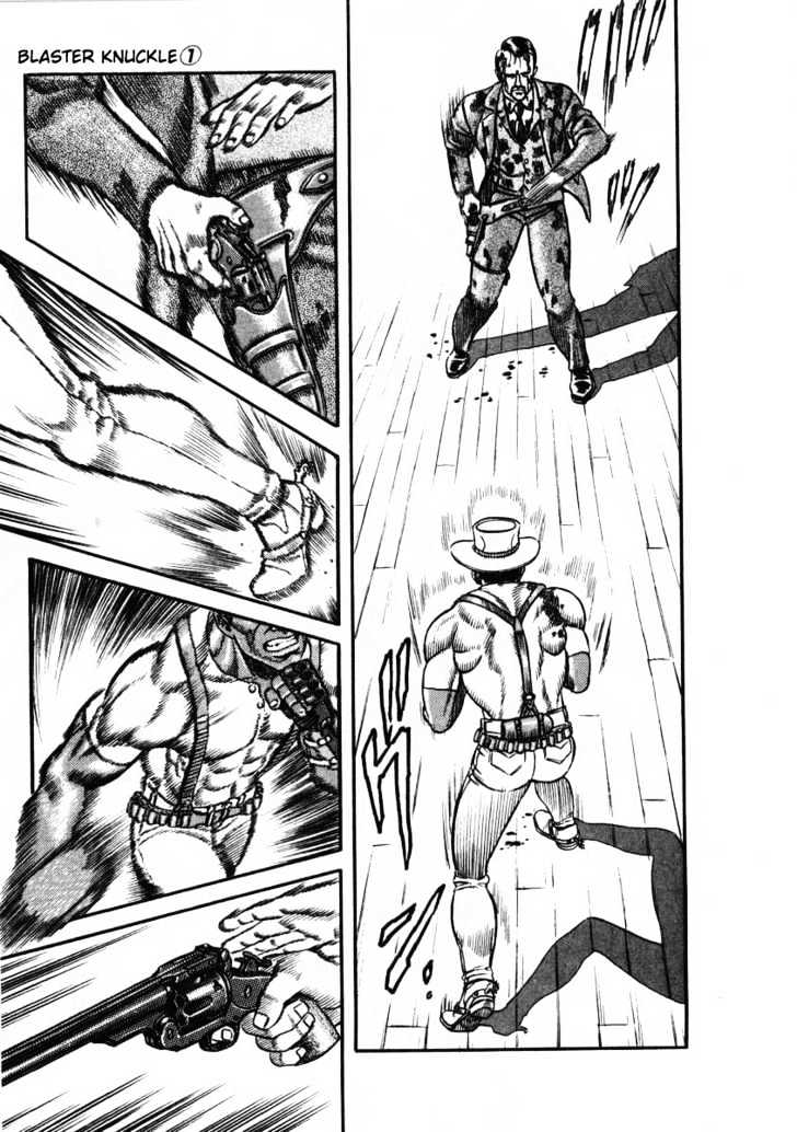 Blaster Knuckle Chapter 4 #11