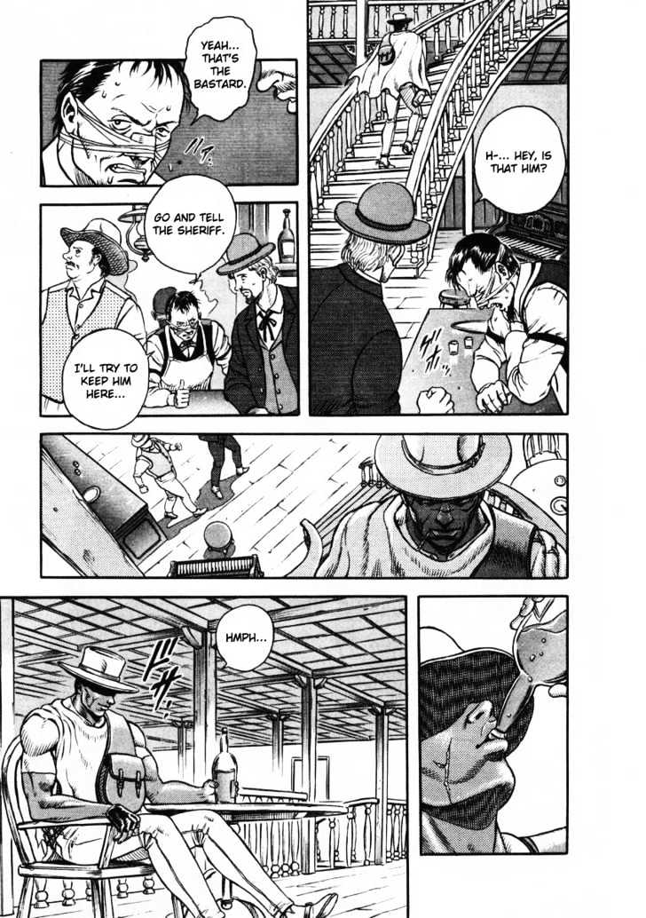 Blaster Knuckle Chapter 3 #24